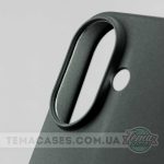 Чорний матовий чохол для Apple iPhone 16 Plus - Зображення 2