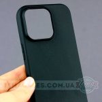Чорний матовий чохол для Apple iPhone 16 Pro