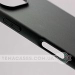 Чорний матовий чохол для Apple iPhone 16 Pro - Зображення 4