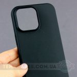 Чорний матовий чохол для Apple iPhone 16 Pro Max