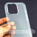 Прозорий чохол для Apple iPhone 16 Pro Max