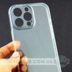 Прозорий чохол для Apple iPhone 16 Pro Max з додатковим захистом камери