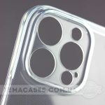 Прозорий чохол для Apple iPhone 16 Pro Max з додатковим захистом камери - Зображення 5