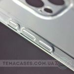 Прозорий чохол для Apple iPhone 16 Pro Max з додатковим захистом камери - Зображення 4