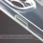 Прозорий чохол для Apple iPhone 16 Pro Max з додатковим захистом камери - Зображення 3