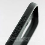 Чорний матовий чохол до Apple iPhone 16 кнопки