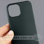 Чорний матовий чохол для Apple iPhone 13 Mini
