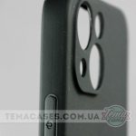 Чорний матовий чохол для Apple iPhone 13 Mini з додатковим захистом камери - Зображення 2