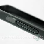 Чорний матовий чохол для Apple iPhone 13 Mini з додатковим захистом камери - Зображення 3