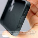 Чорний матовий чохол для Apple iPhone 13 Mini з додатковим захистом камери - Зображення 4
