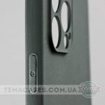 Чорний матовий чохол для Apple iPhone 13 Pro Max з додатковим захистом камери - Зображення 2