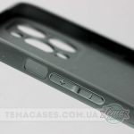 Чорний матовий чохол для Apple iPhone 13 Pro Max з додатковим захистом камери - Зображення 3