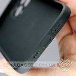 Чорний матовий чохол для Apple iPhone 13 Pro Max з додатковим захистом камери - Зображення 4