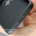 Чорний матовий чохол для Apple iPhone 13 Pro з додатковим захистом камери - Зображення 4