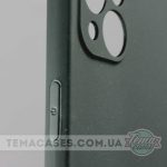 Чорний матовий чохол для Apple iPhone 13 з додатковим захистом камери - Зображення 2