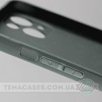 Чорний матовий чохол для Apple iPhone 13 з додатковим захистом камери - Зображення 3