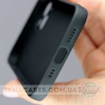 Чорний матовий чохол для Apple iPhone 13 з додатковим захистом камери - Зображення 4