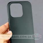 Чорний матовий чохол для Apple iPhone 14 Pro