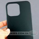 Чорний матовий чохол для Apple iPhone 14 Pro Max