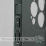 Чорний матовий чохол для Apple iPhone 14 Pro Max з додатковим захистом камери - Зображення 3