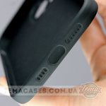 Чорний матовий чохол для Apple iPhone 14 Pro Max з додатковим захистом камери - Зображення 4