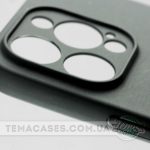 Чорний матовий чохол для Apple iPhone 14 Pro з додатковим захистом камери - Зображення 2