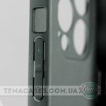 Чорний матовий чохол для Apple iPhone 14 Pro з додатковим захистом камери - Зображення 3