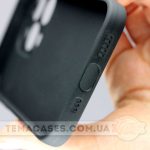 Чорний матовий чохол для Apple iPhone 14 Pro з додатковим захистом камери - Зображення 4