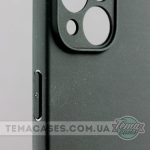 Чорний матовий чохол для Apple iPhone 14 з додатковим захистом камери - Зображення 3
