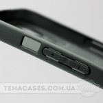 Чорний матовий чохол для Apple iPhone 14 з додатковим захистом камери - Зображення 4