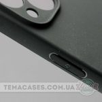 Чорний матовий чохол для Apple iPhone 14 з додатковим захистом камери - Зображення 5