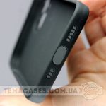 Чорний матовий чохол для Apple iPhone 14 з додатковим захистом камери - Зображення 6
