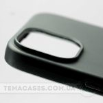 Чорний матовий чохол для Apple iPhone 15 - Зображення 2