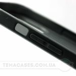Чорний матовий чохол для Apple iPhone 15 - Зображення 3