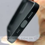 Чорний матовий чохол для Apple iPhone 15 - Зображення 5