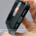 Чорний матовий чохол для Apple iPhone 15 Pro - Зображення 4