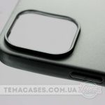 Чорний матовий чохол для Apple iPhone 15 Pro Max - Зображення 2