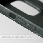 Чорний матовий чохол для Apple iPhone 15 Pro Max - Зображення 3
