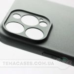Чорний матовий чохол для Apple iPhone 15 Pro Max з додатковим захистом камери - Зображення 2