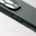 Чорний матовий чохол для Apple iPhone 15 Pro Max з додатковим захистом камери - Зображення 3
