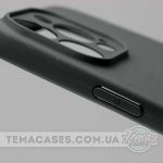 Чорний матовий чохол для Apple iPhone 15 Pro Max з додатковим захистом камери - Зображення 4