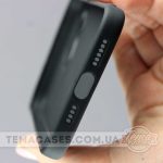 Чорний матовий чохол для Apple iPhone 15 Pro Max з додатковим захистом камери - Зображення 5