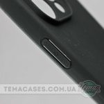 Чорний матовий чохол для Apple iPhone 15 Pro з додатковим захистом камери - Зображення 5