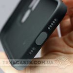 Чорний матовий чохол для Apple iPhone 15 Pro з додатковим захистом камери - Зображення 6