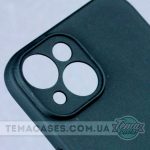 Чорний матовий чохол для Apple iPhone 15 з додатковим захистом камери - Зображення 2