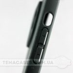 Чорний матовий чохол для Apple iPhone 15 з додатковим захистом камери - Зображення 4