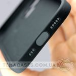 Чорний матовий чохол для Apple iPhone 15 з додатковим захистом камери - Зображення 6