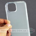 Прозорий чохол для Apple iPhone 13