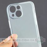 Прозорий чохол для Apple iPhone 13 Mini із додатковим захистом камери