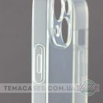 Прозорий чохол для Apple iPhone 13 Mini із додатковим захистом камери - Зображення 2